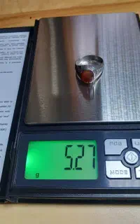 انگشتر عقیق قدیمی