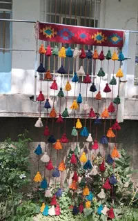 گمبول.  پردهسنتی