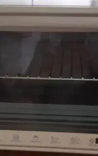 فر،توستر ،سرخ کن و گرم کن غذا تر و تمیز
