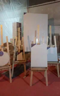 پایه بوم نقاشی ب قیمت تولیدی