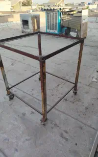 پایه فلزی    کولر آبی وپمپ باد 250 لیتری مفیدی