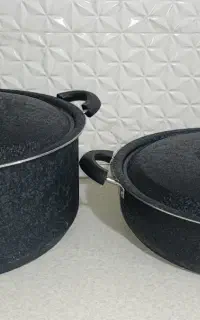 قابلمه و ماهیتابه تفلون بزرگ