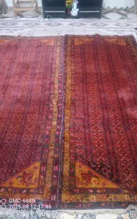 یک جفت فرش دستبافت ۹متری
