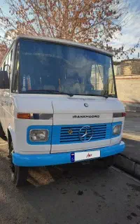 مینی بوس سقف بلند ۲۱نفره