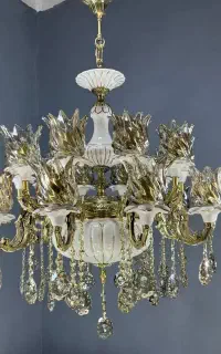 انواع لوستر برنزی اصل ب قیمت تولیدی (نقد و اقساط)