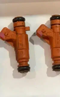 سوزن انژکتور TU5 نارنجی و پراید فابریکی میخوره