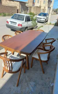 تولیدی میز غذاخوری جلو مبلی عسلی