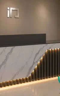میز مدیر رئس منشی املاک کانتر مبلمان صندلی لابی