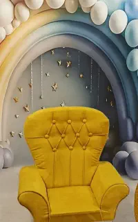مبل تک بچگانه