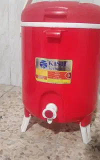کلمن‌آب پلاستیکی