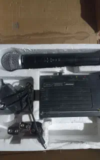 میکروفن بی سیم