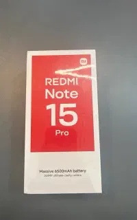 اقساطی تحویل آنی با یک چک Redmi note 15 pro