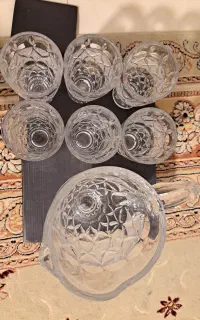پارچ ولیوان طرح خورشیدی