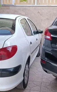 پژو 206sd مدل 99