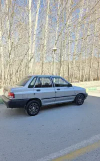 پراید ۸۶ دوگانه فابریک استثنایی