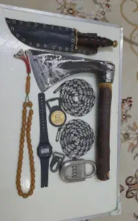 چاقوی قدیمی زنجان