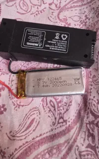 باتری و جا خشابی هلیشات