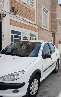 206 sd tu5 دوگانه شرکتی بسیار تمیز