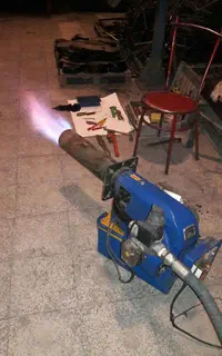 سرویس وتعمیر مشعل گازی وگازوئیل سوز