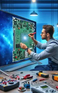تعمیرات تلویزیون