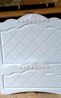 تولیدی تخت تک نفره MDF وکیوم ۳۰ ٪ تخفیف