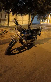 مو تور 125 ابی احسان 4دنده هندلی