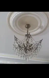 لوستر برنجی