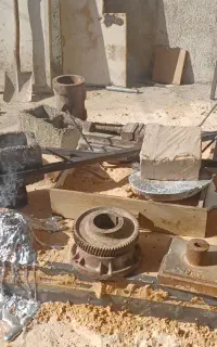ریخته گری قطعات آلومینیومی وبرنج وبرنز