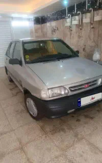 پراید مدل ۸۰ دوگانه سی ان جی