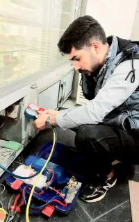 نصب و تعمیرات یخچال لباسشوی کولرگازی