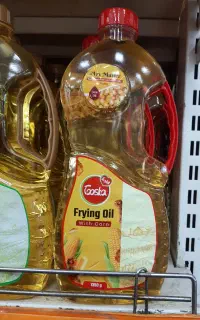 تخفیف ۵۶ درصدی روغن ذرت و زیتون توسکا