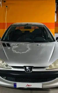 ۲۰۶ تیپ ۲ مدل ۱۳۸۸