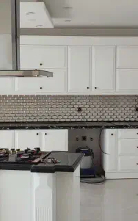 ساخت و تولید انواع کابینت و کمد دیواری
