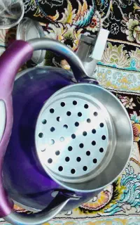 کتری قوری استیل