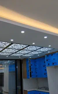 کناف کنافکاری سقف‌کاذب دکوراسیون‌داخلی و بازسازیtv