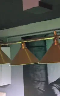 لوستر میز اسنوکر خارجی اصل