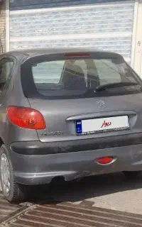 ماشین ۲۰۶مدل ۸۸ تیپ۳