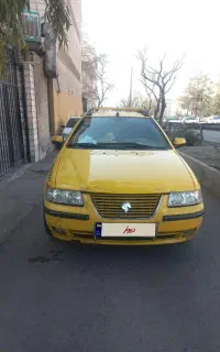 تاکسی سمند مدل۹۶