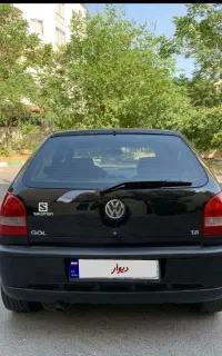 فولکس گل بسیار تمیز ، بی رنگ