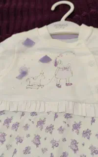 لباس نوزادی بچه گانه نو