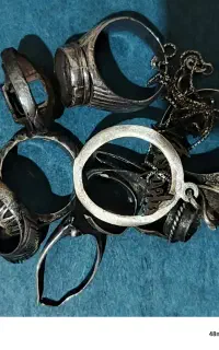 نقره شکسته