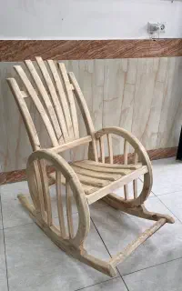 صندلی مادربزرگی چوب توسکا