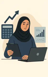 استخدام ادمین مالی خانم فروشگاه