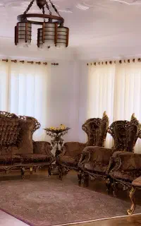 مبل استیل ۷ نفره