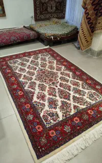 فرش دستباف اراک نقشه آمریکایی