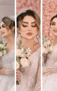 میکاپ و شنیون تضمینی در۲شعبه مطهری وگلدشت