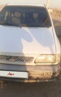 پراید معاوضه با پیکان وانت یا روا