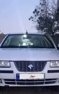 سمند ef7 دوگانه  مدل ۹۷