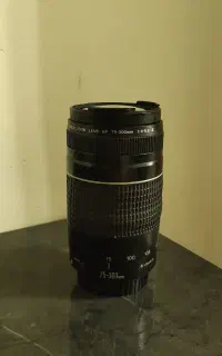 لنز کنون 75 300