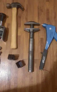 اچار و ابزار مختلف
